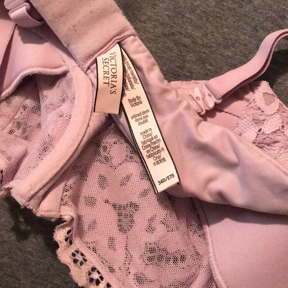 Unlined Victoria Secret Bra 34D - Picture 2 of 3